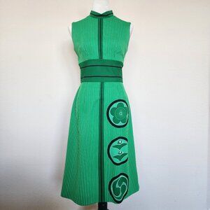 Alfred Shaheen Vintage Dress - S